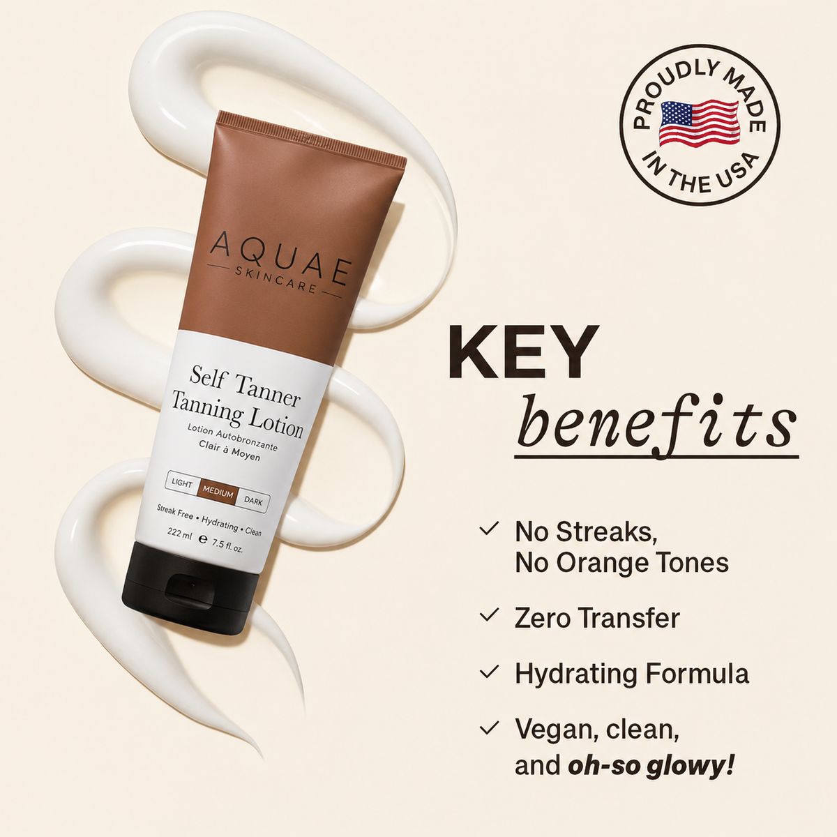 Aquae Self Tan Lotion