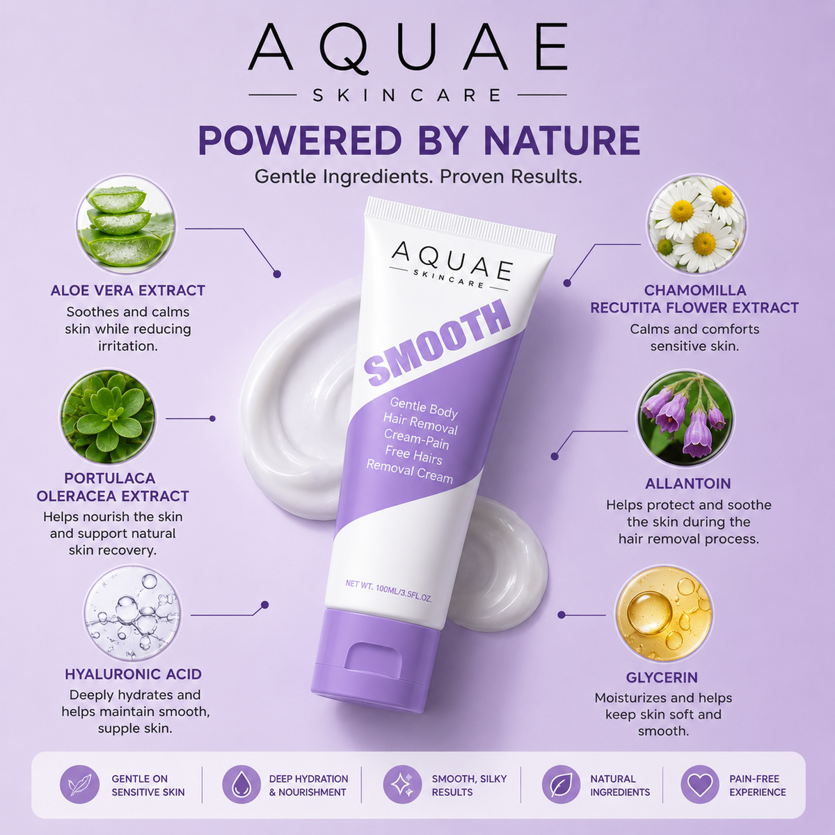Aquae Hair Removal Spray